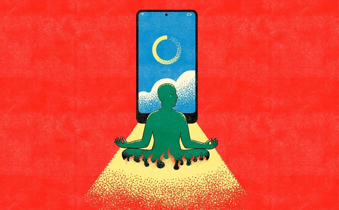 Mental Health Apps Won’t Get You Off the Couch