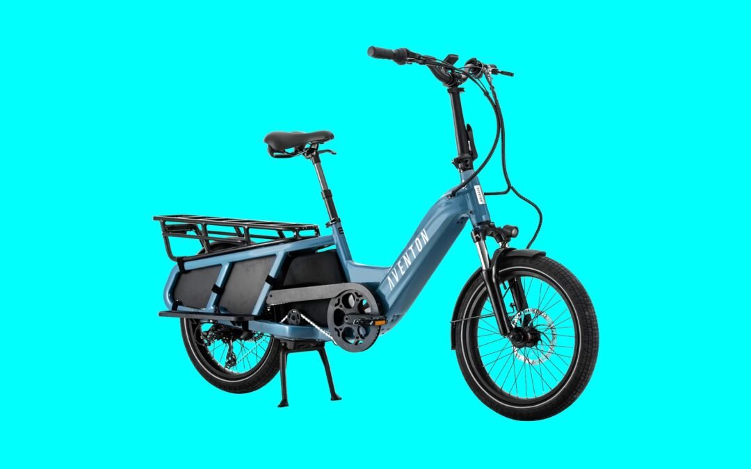 7 Best Electric Cargo Bikes for Families (2023)