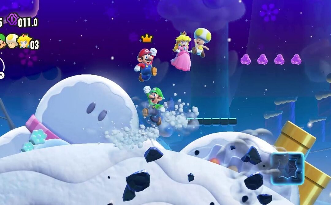 ‘Super Mario Bros. Wonder’ Is the Face of Nintendo’s Transformation